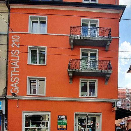 Gasthaus 210 Zürich Exteriör bild