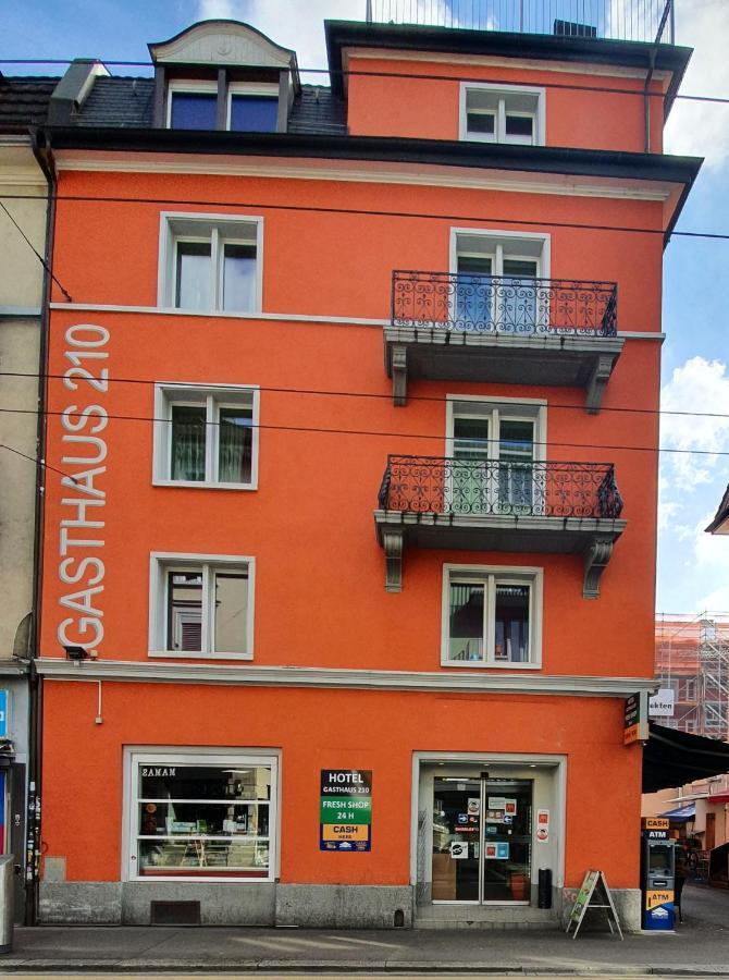 Gasthaus 210 Zürich Exteriör bild