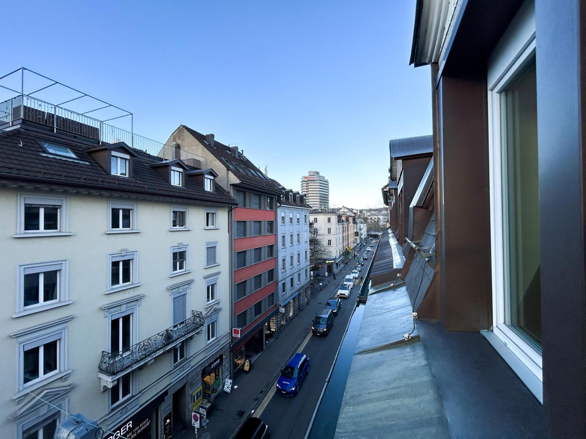 Gasthaus 210 Zürich Exteriör bild